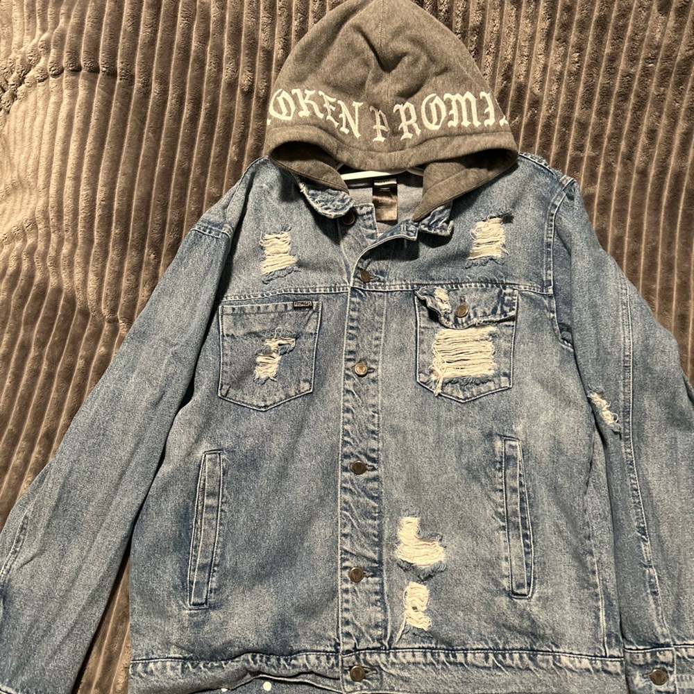 Men’s Broken Promise Denim Jacket